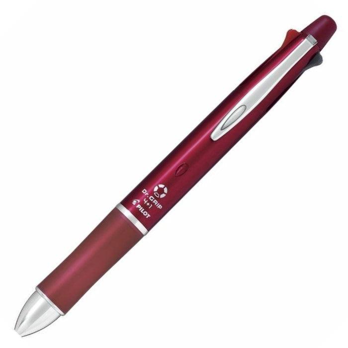(Pre-Order) PILOT Dr.Grip 4+1 0.7mm oil-based ballpoint pen BKHDF1SFN BVRF-8F HERFNS-10 - CHL-STORE 