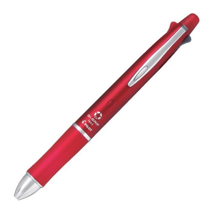(Pre-Order) PILOT Dr.Grip 4+1 0.7mm oil-based ballpoint pen BKHDF1SFN BVRF-8F HERFNS-10 - CHL-STORE 