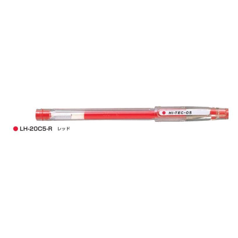 (Pre-Order) Pilot HI-TEC C05 0.5mm Gel Ink Ballpoint Pen LH-20C5 - CHL-STORE 