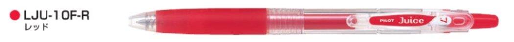 (Pre-Order) Pilot Juice 07 0.7mm Gel Ink Ballpoint Pen LJU-10F LP2RF-8F - CHL-STORE 