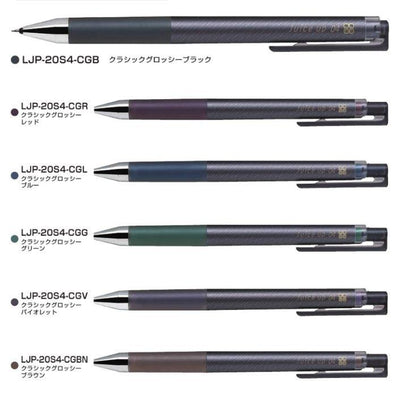 (Pre-Order) PILOT Juice Up LJP-20S4 LJP-20S5 Classic Glossy Color 0.4mm 0.5mm Glossy Ink Pen - CHL-STORE 