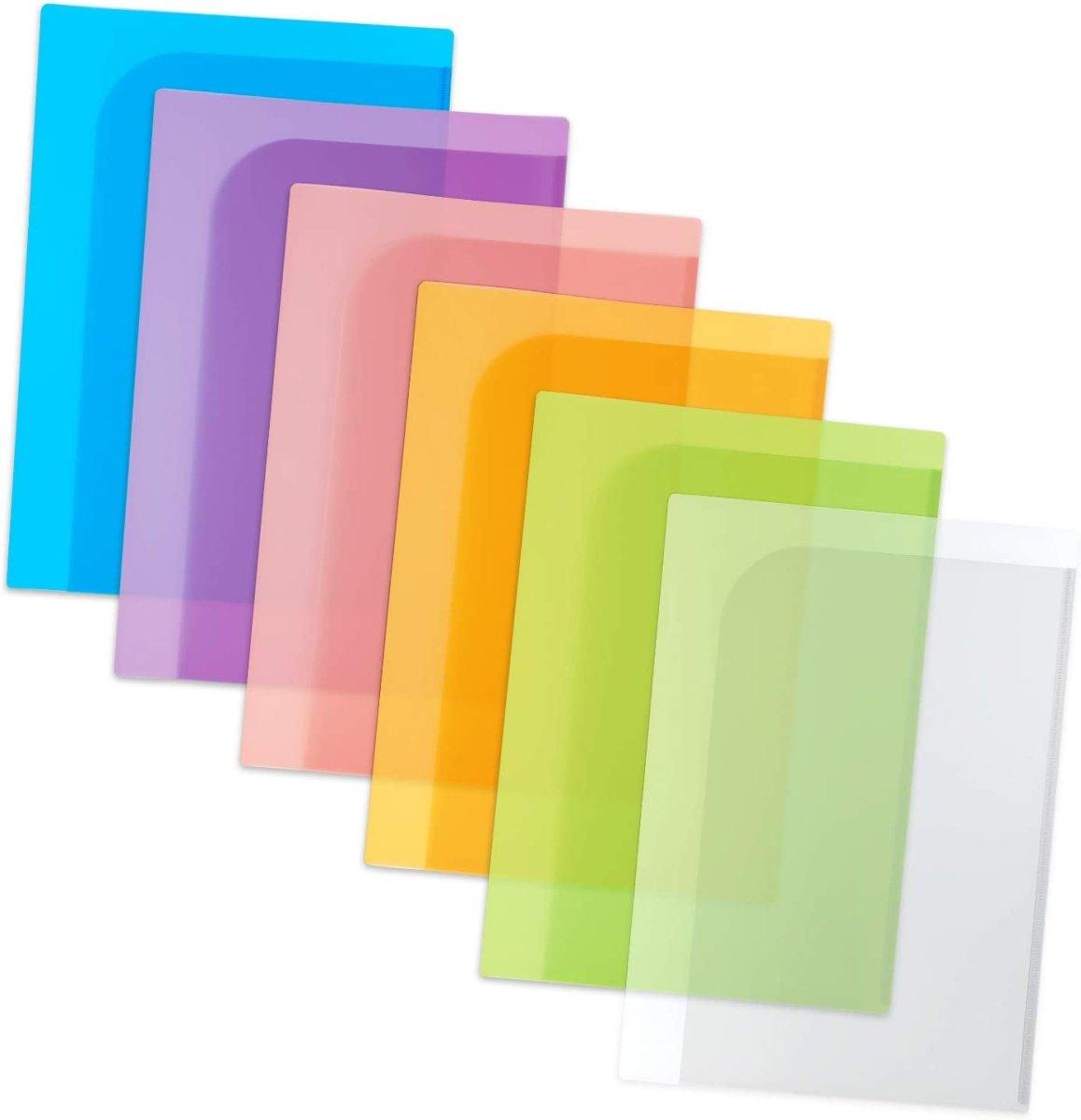 (Pre-Order) Plus Clear Holder Report Card Holder A3 Fold FL-190SF - CHL-STORE 