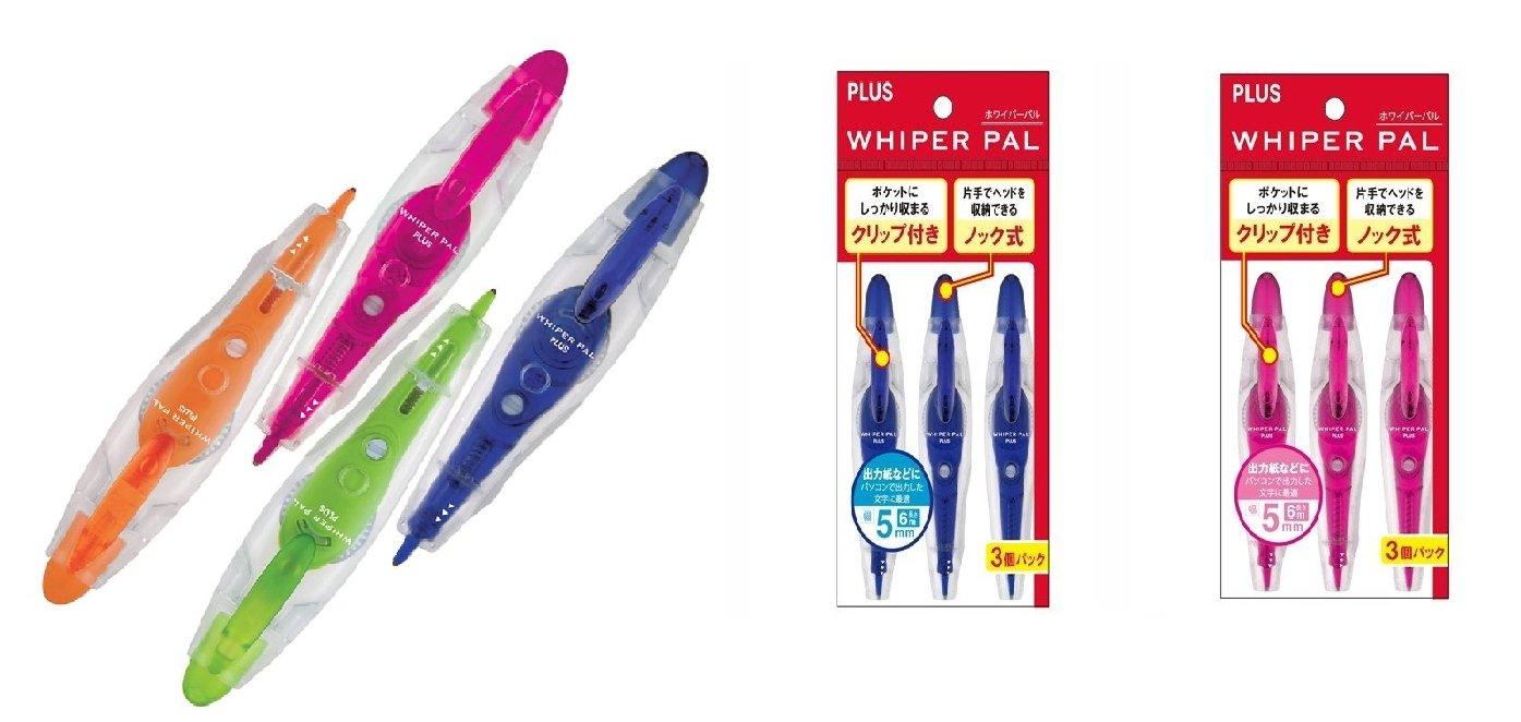 (Pre-Order) PLUS Correction Tape Whiper Pal WH-03 - CHL-STORE 