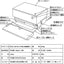 (Pre-Order) Plus Electric multi-hole punch EP-130T - CHL-STORE 