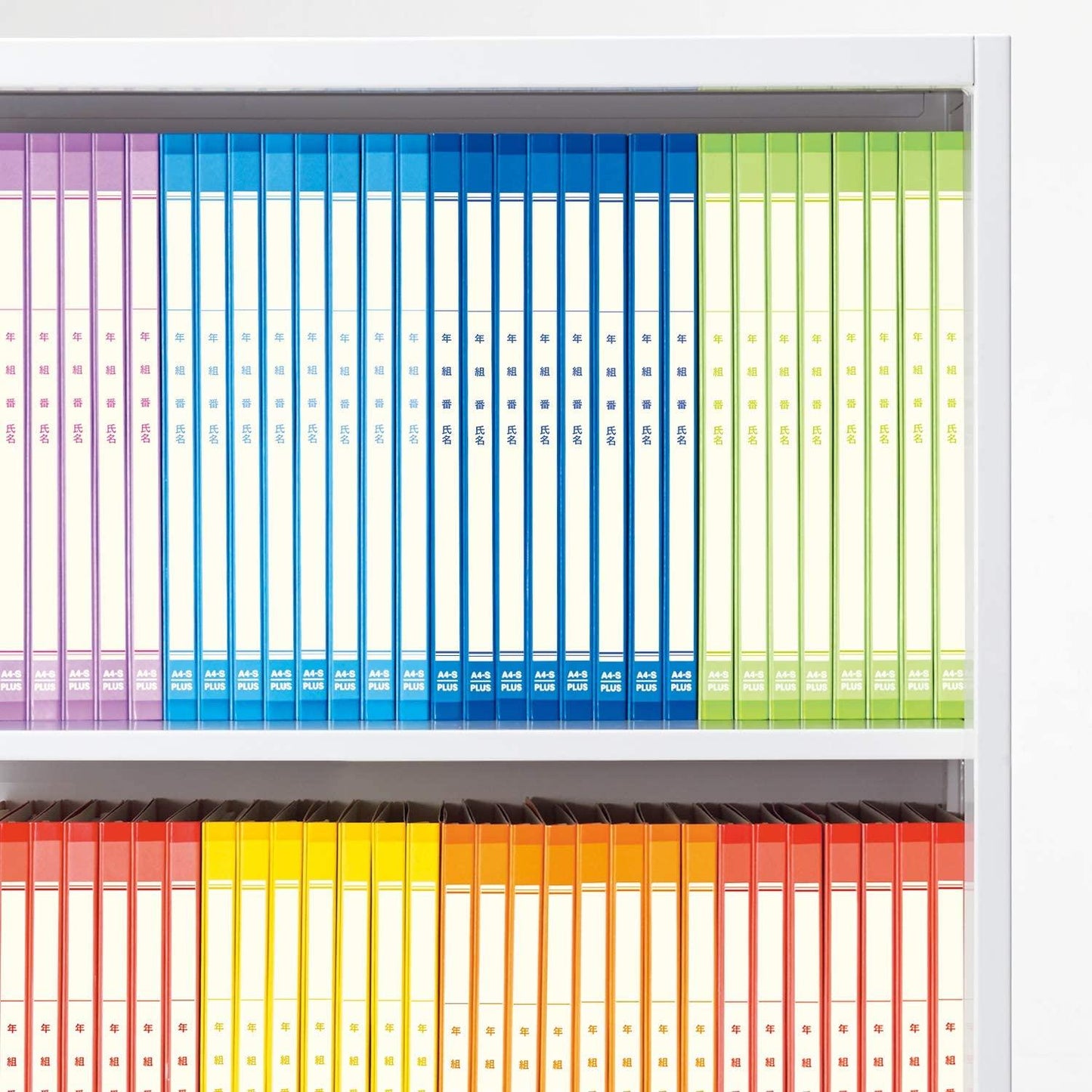 (Pre-Order) Plus grade name school flat file A4S NO.021SGA - CHL-STORE 