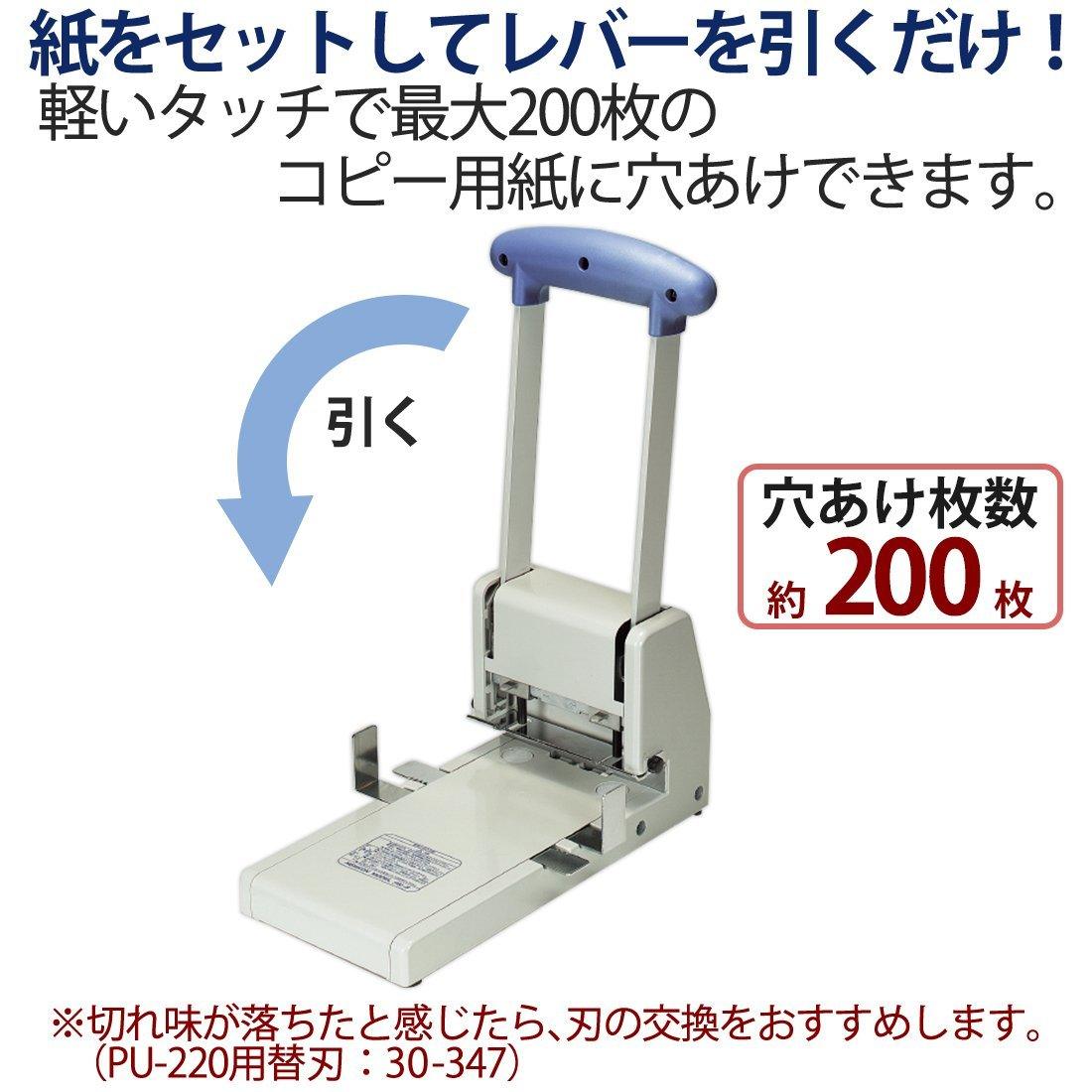 (Pre-Order) Plus Powerful Punch PU-220 - CHL-STORE 