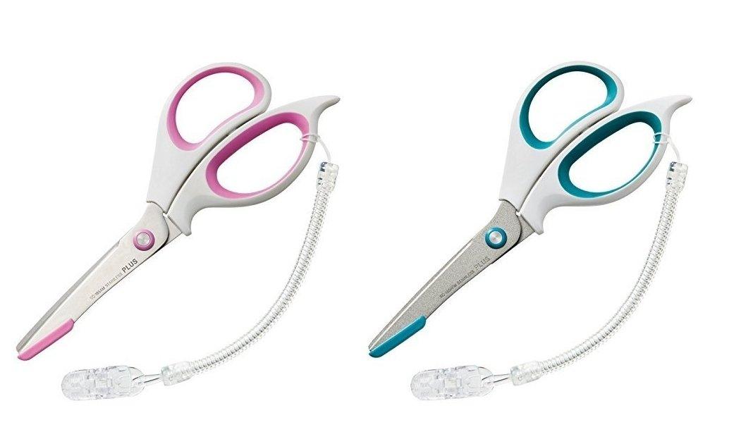 (Pre-Order) Plus Scissors Fit Cut with Safety Guide SC-165A - CHL-STORE 