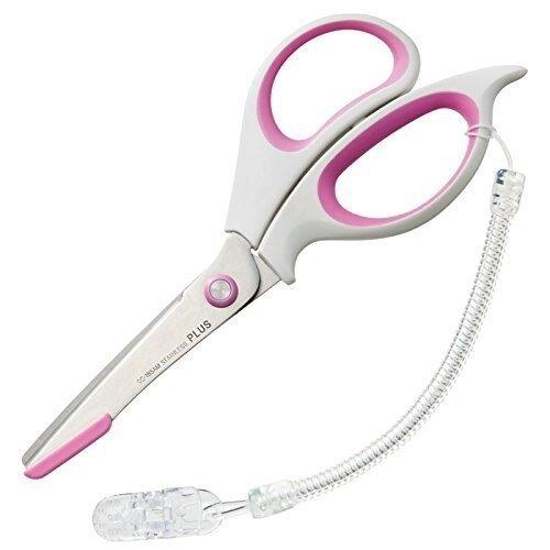 (Pre-Order) Plus Scissors Fit Cut with Safety Guide SC-165A - CHL-STORE 