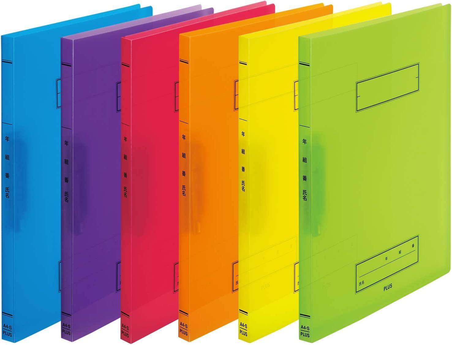 (Pre-Order) Plus Year Group Name School Punchless File A4 Z Type FL-194SF - CHL-STORE 