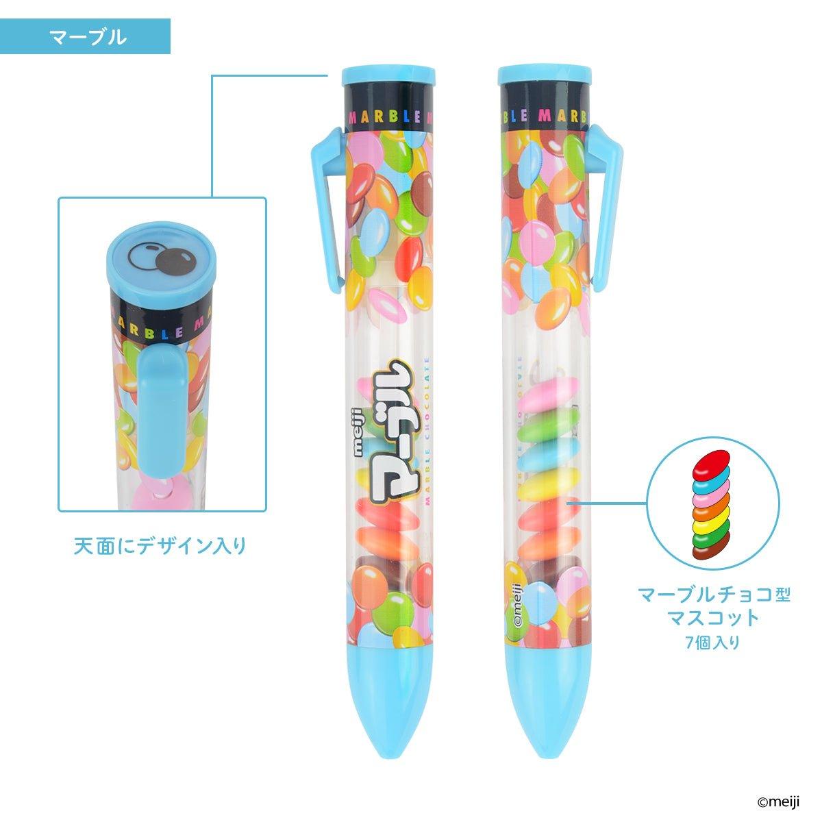 (Pre-Order) Sakamoto Funbox 0.7mm Meiji Crunchy Ballpoint Pen 4015 40224801 - CHL-STORE 