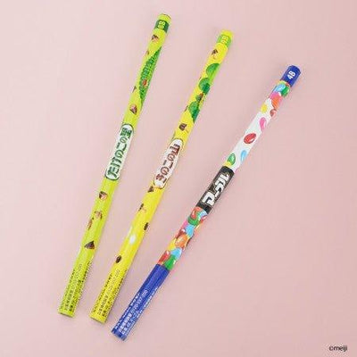 (Pre-Order) Sakamoto Funbox Marble Chocolate CHOCOROOMS CHOCOCONES Hexagonal 4B 6B Pencil 40225201 40158701 40158801 - CHL-STORE 