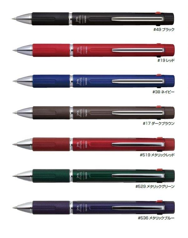 (Pre-Order) SAKURA Ball Sign 4+1 Multi-function pen GB4M1004 / Refill R-GBH04 - CHL-STORE 