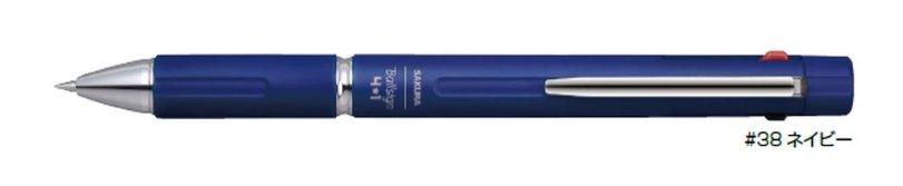 (Pre-Order) SAKURA Ball Sign 4+1 Multi-function pen GB4M1004 / Refill R-GBH04 - CHL-STORE 