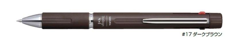(Pre-Order) SAKURA Ball Sign 4+1 Multi-function pen GB4M1004 / Refill R-GBH04 - CHL-STORE 