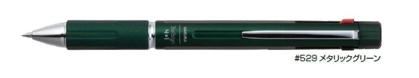 (Pre-Order) SAKURA Ball Sign 4+1 Multi-function pen GB4M1004 / Refill R-GBH04 - CHL-STORE 