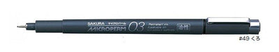 (Pre-Order) SAKURA EOK03 Oil-based Permanent Ink 0.3mm MicronPerm Fine Pen - CHL-STORE 