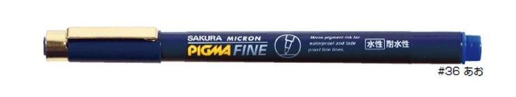 (Pre-Order) SAKURA ESDK-F Water-based Pigment Ink Micron Pigma Fine Pen - CHL-STORE 