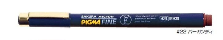 (Pre-Order) SAKURA ESDK-F Water-based Pigment Ink Micron Pigma Fine Pen - CHL-STORE 
