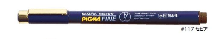(Pre-Order) SAKURA ESDK-F Water-based Pigment Ink Micron Pigma Fine Pen - CHL-STORE 