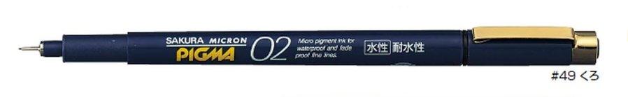 (Pre-Order) SAKURA ESDK01 ESDK02 ESDK03 Water-based Pigment Ink 0.01mm 0.02mm 0.03mm Micron Fineliner Pen - CHL-STORE 