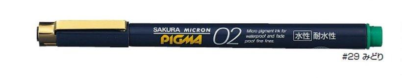 (Pre-Order) SAKURA ESDK01 ESDK02 ESDK03 Water-based Pigment Ink 0.01mm 0.02mm 0.03mm Micron Fineliner Pen - CHL-STORE 