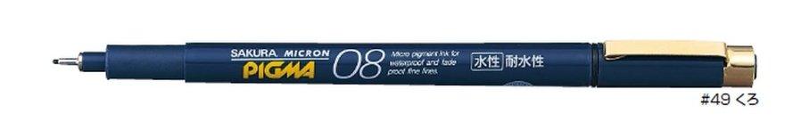 (Pre-Order) SAKURA ESDK08 Water-based Pigment Ink 0.8mm Micron Fineliner Pen - CHL-STORE 