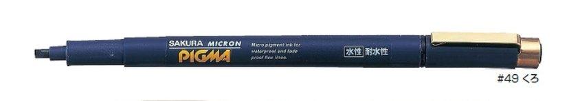(Pre-Order) SAKURA ESDK3 Water-based Pigment Ink 3mm Micron Pigma Pen - CHL-STORE 