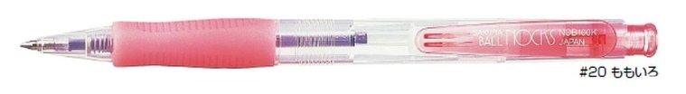 (Pre-Order) SAKURA NOB100K NOCKS 0.7mm Oil-Based Ballpoint Pen / Refill R-NOB#49 - CHL-STORE 