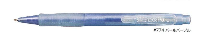 (Pre-Order) SAKURA NOB100L NOCKS Pure 0.7mm Oil-Based Ballpoint Pen Black Ink / Refill R-NOB#49 - CHL-STORE 