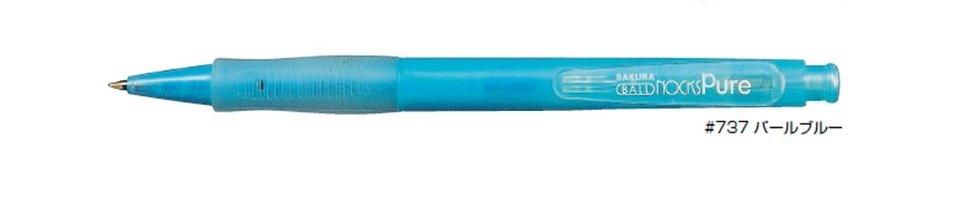 (Pre-Order) SAKURA NOB100L NOCKS Pure 0.7mm Oil-Based Ballpoint Pen Black Ink / Refill R-NOB#49 - CHL-STORE 