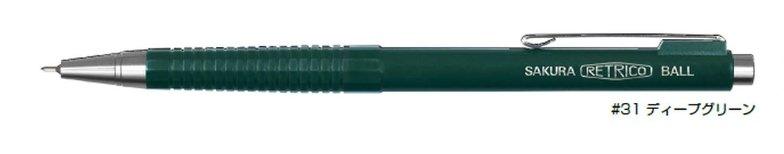 (Pre-Order) SAKURA NOB304R RETRICO 0.4mm Oil-Based Ink Ballpoint Pen / Refill R-NOB04 - CHL-STORE 