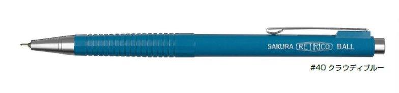 (Pre-Order) SAKURA NOB304R RETRICO 0.4mm Oil-Based Ink Ballpoint Pen / Refill R-NOB04 - CHL-STORE 