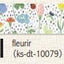 (Pre-Order) SEAL-DO 15mm x 3m glitter Masking tape hologram silver foil KS-DT-100 - CHL-STORE 