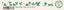 (Pre-Order) SEAL-DO Flower language Masking tape 15mm x 7 m KS-MT-103 - CHL-STORE 