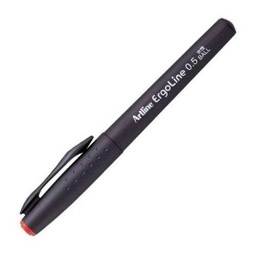 (Pre-Order) SHACHIHATA Artline 0.25mm ergoline ballpoint pen 0.5 ball K-4200 - CHL-STORE 