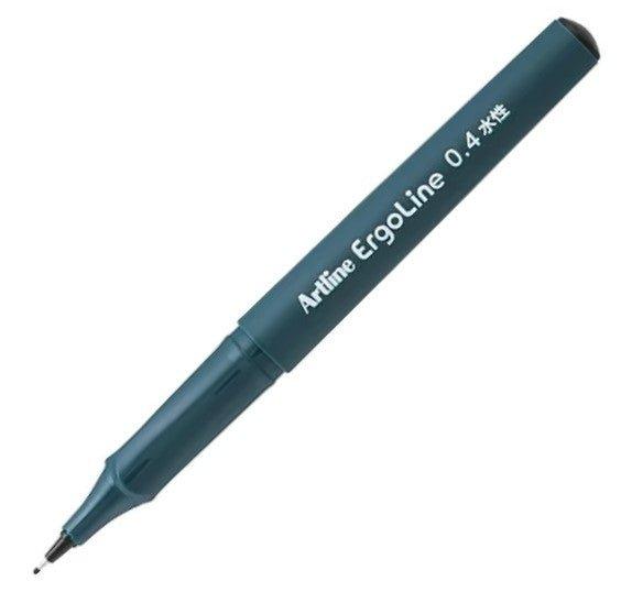 (Pre-Order) SHACHIHATA Artline 0.4mm 1.0mm ergoline felt-tip pen K-3400 K-3600 - CHL-STORE 
