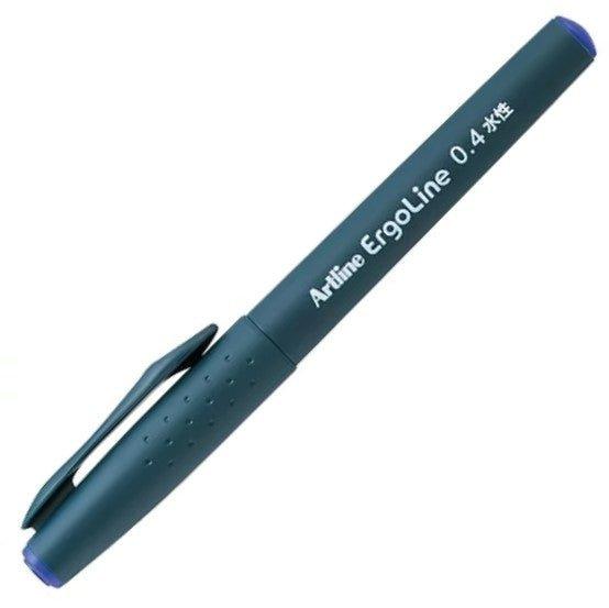 (Pre-Order) SHACHIHATA Artline 0.4mm 1.0mm ergoline felt-tip pen K-3400 K-3600 - CHL-STORE 
