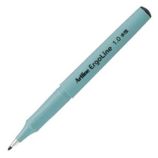 (Pre-Order) SHACHIHATA Artline 0.4mm 1.0mm ergoline felt-tip pen K-3400 K-3600 - CHL-STORE 