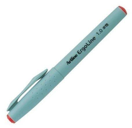 (Pre-Order) SHACHIHATA Artline 0.4mm 1.0mm ergoline felt-tip pen K-3400 K-3600 - CHL-STORE 