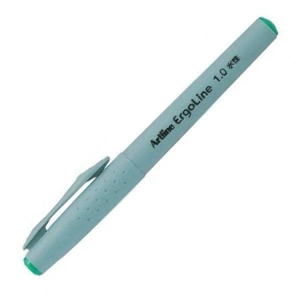 (Pre-Order) SHACHIHATA Artline 0.4mm 1.0mm ergoline felt-tip pen K-3400 K-3600 - CHL-STORE 