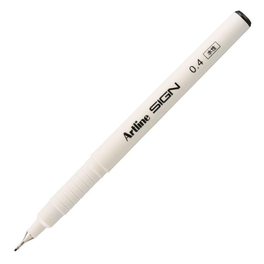 (Pre-Order) SHACHIHATA Artline 0.4mm 1.0mm Sign Water K-200A K-210 - CHL-STORE 