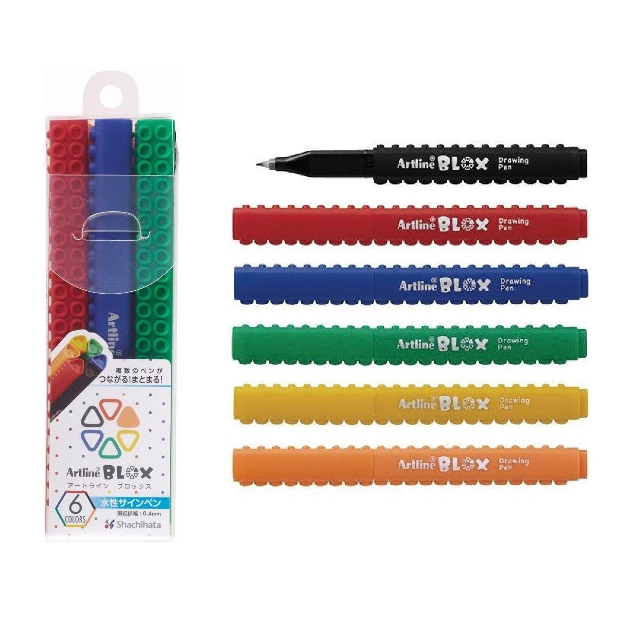 (Pre-Order) SHACHIHATA Artline 0.4mm BLOX water-based felt-tip pen KTX-200 - CHL-STORE 