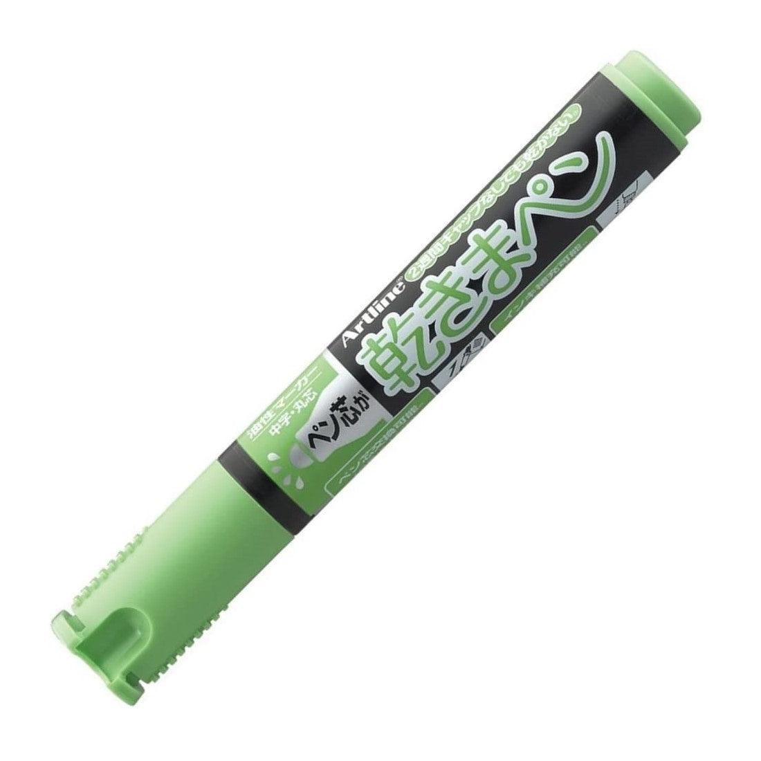 (Pre-Order) SHACHIHATA Artline 1.5mm Drying Pen Permanent Marker Medium Point Round Core K-177N K-177P KR-ND - CHL-STORE 