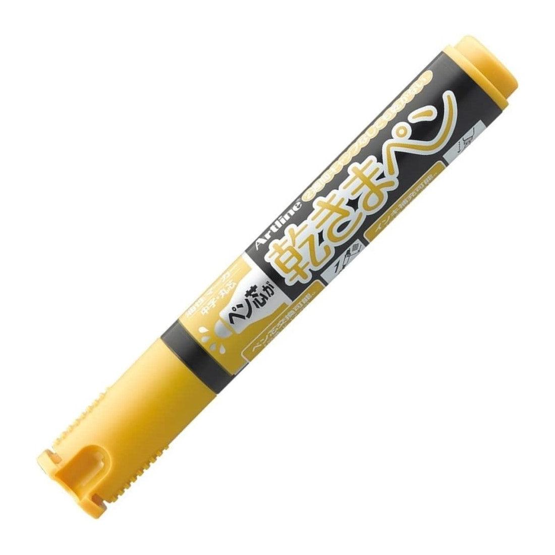 (Pre-Order) SHACHIHATA Artline 1.5mm Drying Pen Permanent Marker Medium Point Round Core K-177N K-177P KR-ND - CHL-STORE 