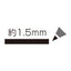 (Pre-Order) SHACHIHATA Artline 1.5mm Drying Pen Permanent Marker Medium Point Round Core K-177N K-177P KR-ND - CHL-STORE 