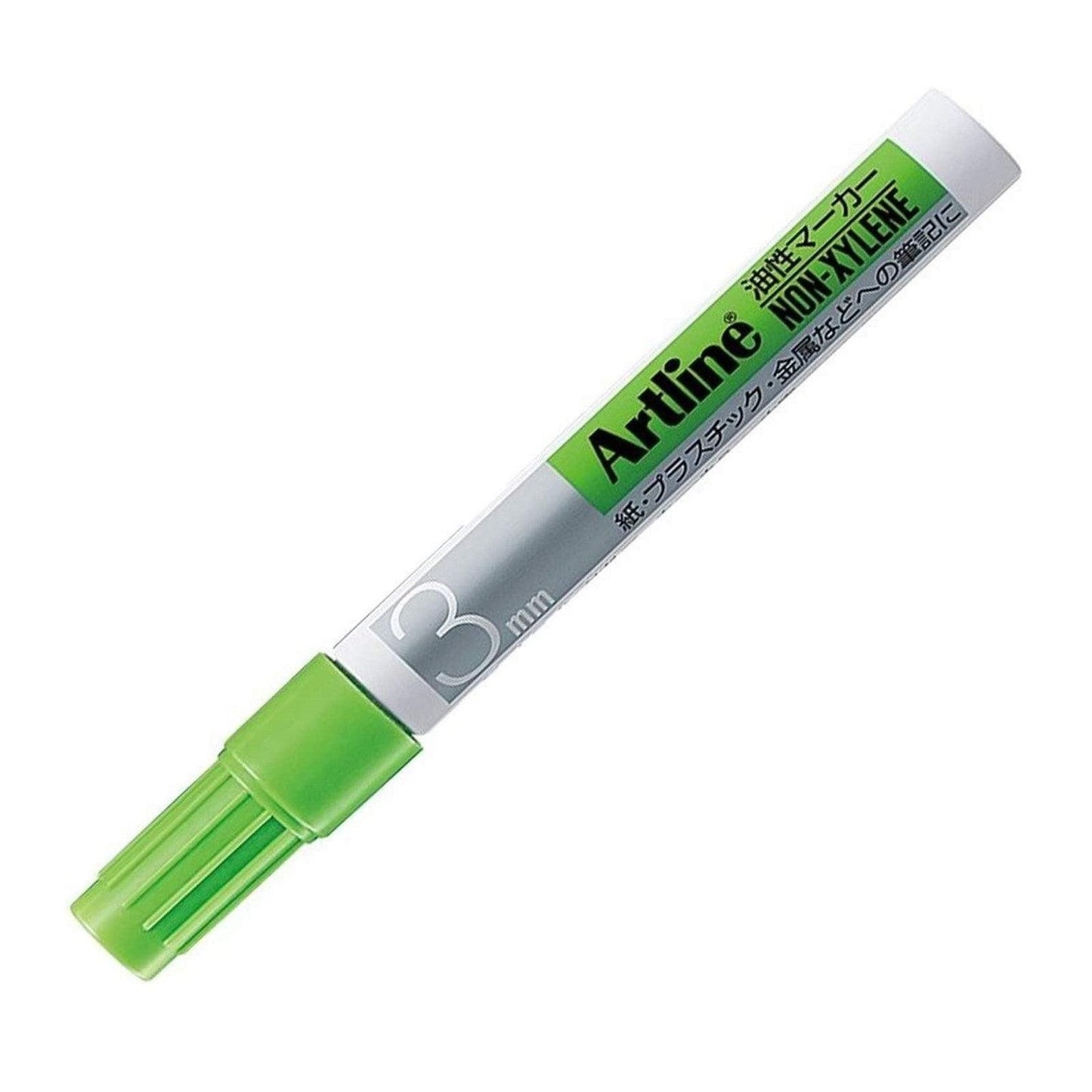 (Pre-Order) SHACHIHATA Artline 1.5mm Permanent Marker Round 3 K-70 KR-20 - CHL-STORE 