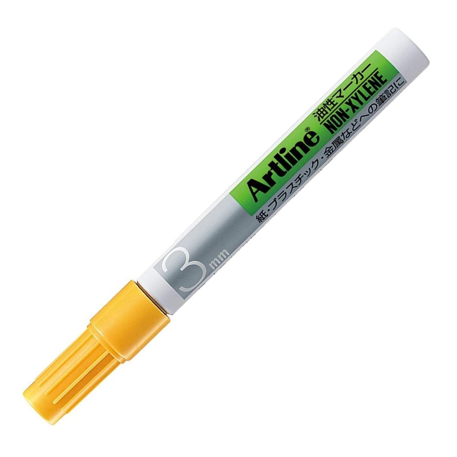 (Pre-Order) SHACHIHATA Artline 1.5mm Permanent Marker Round 3 K-70 KR-20 - CHL-STORE 