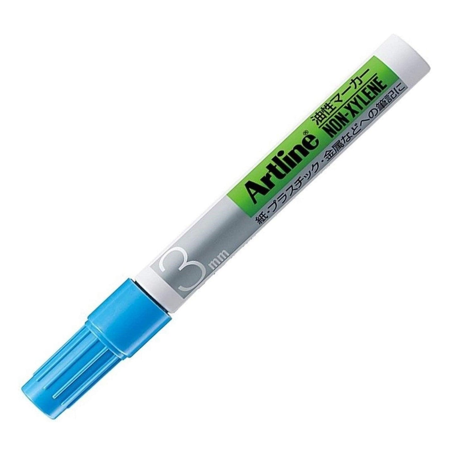 (Pre-Order) SHACHIHATA Artline 1.5mm Permanent Marker Round 3 K-70 KR-20 - CHL-STORE 