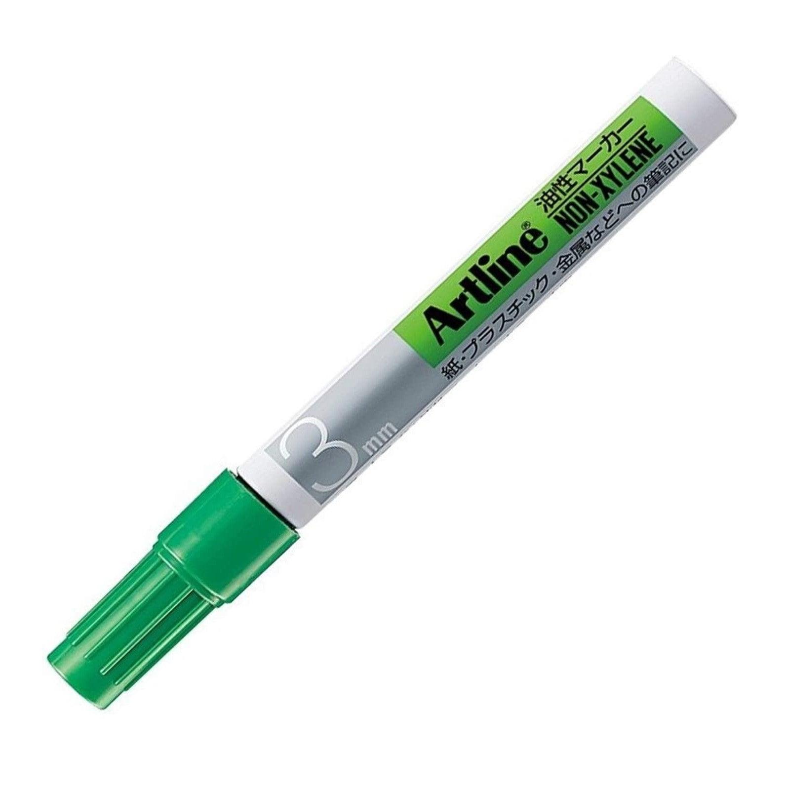 (Pre-Order) SHACHIHATA Artline 1.5mm Permanent Marker Round 3 K-70 KR-20 - CHL-STORE 