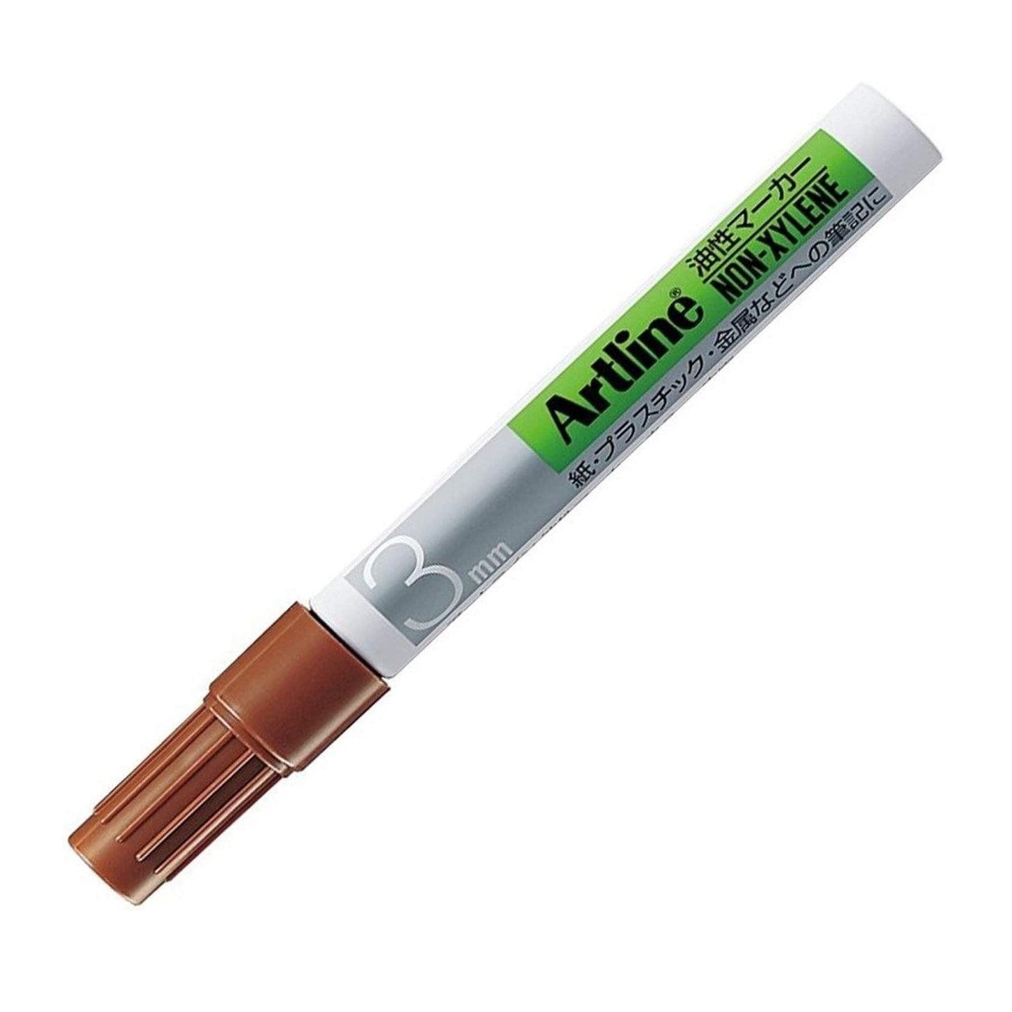 (Pre-Order) SHACHIHATA Artline 1.5mm Permanent Marker Round 3 K-70 KR-20 - CHL-STORE 